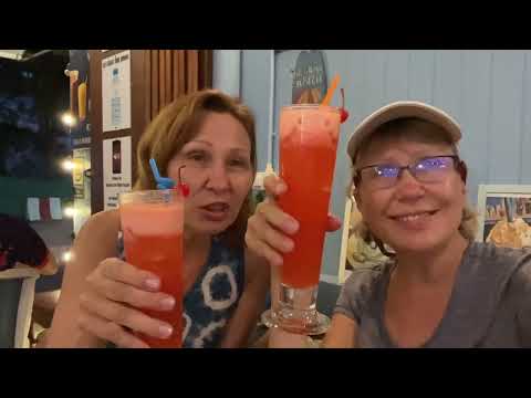 Видео: #1418 Паттайя Последние деньки Наши покупки Вязаные носочки Март 2025