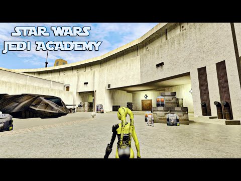 Видео: STAR WARS Jedi Academy с улучшенной графикой (Realistic Clarity 5.0)