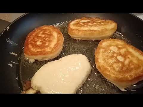 Видео: Оладьи  