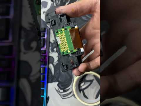 Видео: РЕМОНТ ОШИБКИ B203 Принтер CANON TS5040