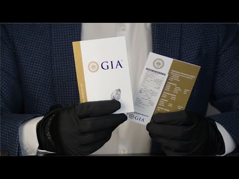 Видео: КАК ВЫБРАТЬ НАСТОЯЩИЙ БРИЛЛИАНТ? СЕРТИФИКАТ ПОДЛИННОСТИ GIA И ВСЁ, ЧТО НУЖНО ЗНАТЬ О БРИЛЛИАНТАХ