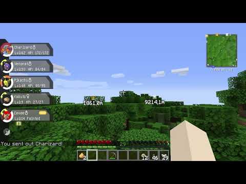 Видео: Minecraft Pixelmon   Эпизод 18   Поимка Eevee , прокачка покемонов  Pokemon Mod