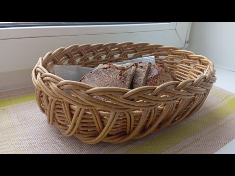 Видео: Сухарница. Простая, но эффектная загибка. 