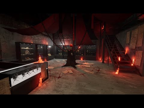 Видео: Ивент Багровый глаз в Phasmophobia.