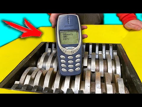 Видео: NOKIA 3310 ИЗДЕВАЕТСЯ над ШРЕДЕРОМ на протяжении 10 мин.