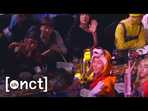 Видео: [N'-67] NCT 2018 готовятся к Хэллоуину | Перед Хеллоуином 🎃👻🍭