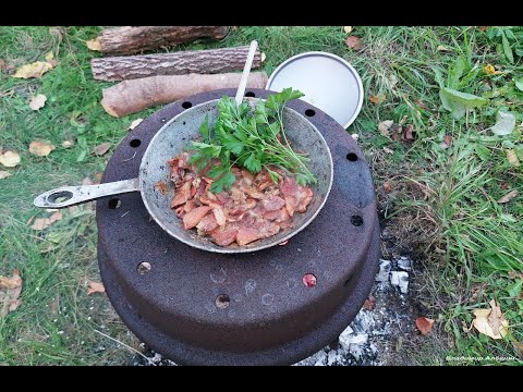 Видео: Жареные грибы РЫЖИКИ! Пальчики ОБЛИЖЕШЬ! Вкусная ЕДА!