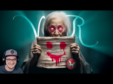 Видео: Мармок ► И смешно и страшно #5 (Phasmophobia VR) - Marmok | Реакция