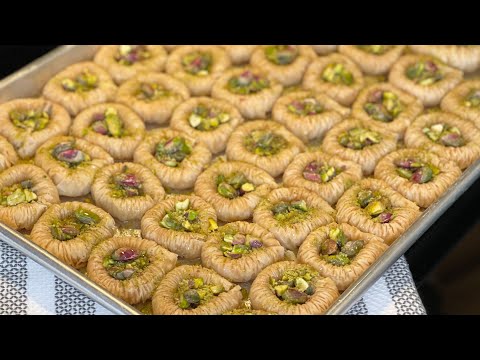Видео: ПАКЛАВА – как приготовить вкусную пахлаву дома, بقلاوة سوار الست