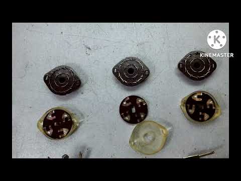 Видео: Trio KA-7300D обслуживание.