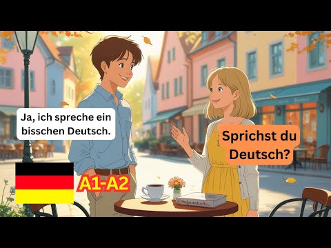 Видео: 100 простых вопросов и ответов по немецкому языку для начинающих 🇩🇪 | Уровень A1–A2 | Практика ра...
