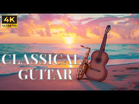 Видео: Расслабляющая инструментальная гитара 🌿Лучшая в мире классическая гитара с прекрасными пейзажами США