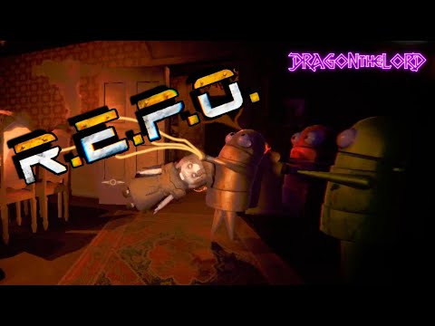 Видео: Ломаем души монстров (R.E.P.O.)