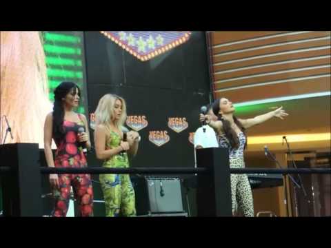 Видео: группа Серебро на Партийной зоне МУЗ-ТВ (20 апреля)