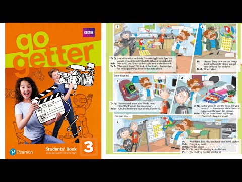 Видео: English. Go Getter 3. Английский язык. Уровень A2. Онлайн урок. 19.7.67