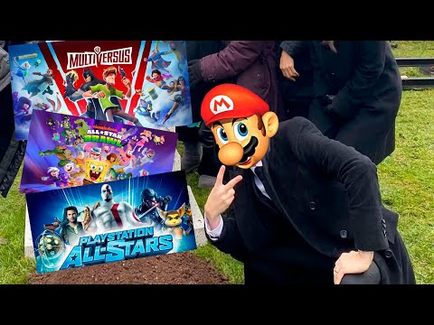 Видео: Смерть Multiversus или почему у Super Smash Bros до сих пор нет конкурента.