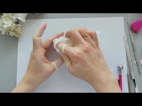 Видео: Мастер-класс: Пасхальная нежность из полимерной глины FIMO/polymer clay tutorial Easter Delicacy