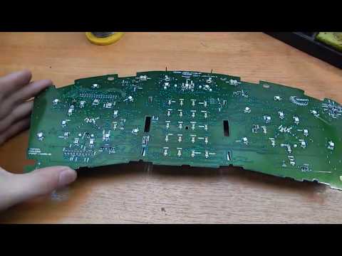 Видео: Ремонт приборной панели Ford Mondeo 4, не поднимаются стрелки.