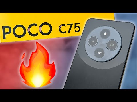 Видео: ДЕШЕВО, НО СЕРДИТО! XIAOMI POCO C75 ШУСТРЫЙ СМАРТФОН С ОТЛИЧНЫМ ЭКРАНОМ И БАТАРЕЕЙ!