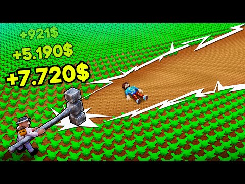 Видео: 😱 ВЫРУБИЛИ ВСЮ РАСТИТЕЛЬНОСТЬ в Роблокс! + Фиксплей!