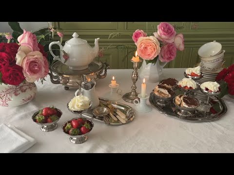 Видео: Блошиные рынки, мои находки, домашнее тирамису и сервировка стола для чаепития