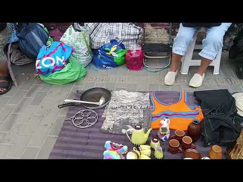 Видео: Барахолка на Московской. Ростов-на-дону.