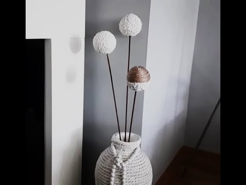 Видео: DIY Декоративные ШАРЫ - ЦВЕТЫ 🍃🌹для сада + веранды + терассы🍃 Decorating for Spring