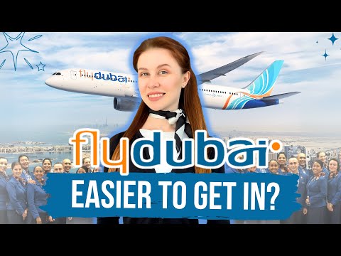 Видео: Бортпроводники FlyDubai: зарплата, найм и требования к низкому росту! ✈️
