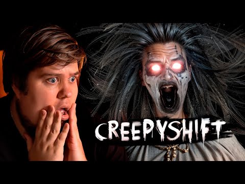 Видео: ХОРРОР ПРО НОЧНУЮ СМЕНУ В КАФЕ - Creepy Shift: Roadside Diner