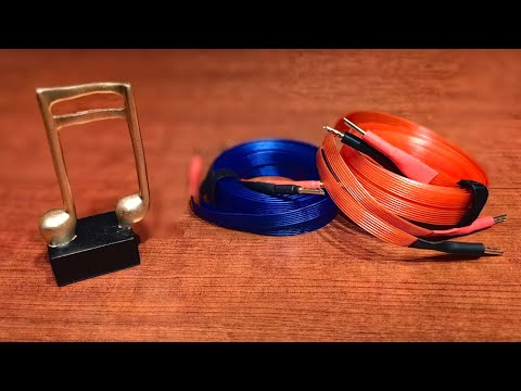 Видео: Отличная цена: обзор поддельных акустических кабелей Nordost Red Dawn и Blue Heaven!