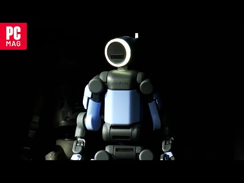 Видео: Компания Hyundai представила своего робота-трассера нового поколения на выставке CES 2026.