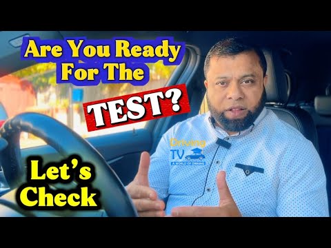 Видео: Вы готовы к экзамену по вождению? Давайте проверим | Проверьте себя перед экзаменом