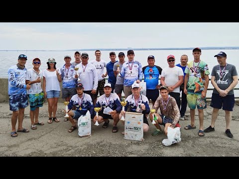 Видео: Кубок г. Ульяновска по спиннингу с берега посвященный памяти Якимова Р. В. 09.07.2023