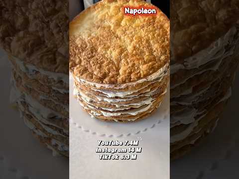 Видео: НИКАКИХ СЕКРЕТОВ ОТ БАБУШЕК И ТРЮКОВ ОТ СОСЕДЕЙ  ТОРТА "НАПОЛЕОН"#tasty #viralshort