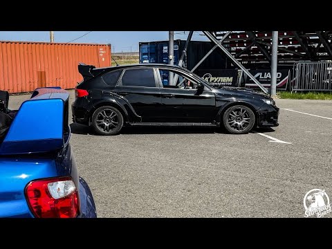 Видео: ИЗ Полтарушки В Пушку Subaru Impreza 20x MT