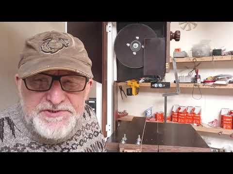Видео: как рассчитать диаметр шкива на колесе ленточной пилы...