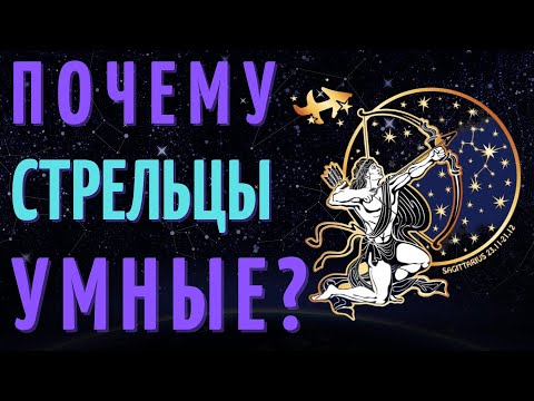 Видео: СТРЕЛЕЦ САМЫЙ УМНЫЙ ЗНАК ЗОДИАКА? ТОП 7 ПРИЧИН!