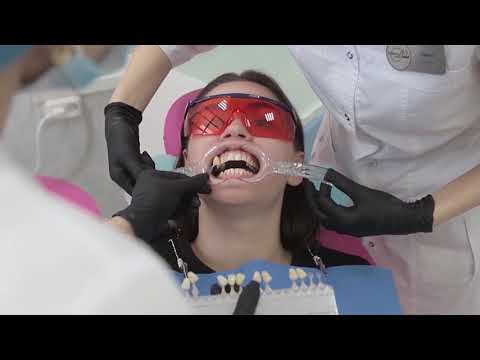 Видео: Шнар Бабхоева - директор  стоматологической клиники "Эстетик дент"