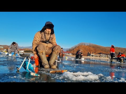 Видео: Первый Лёд 2024! Ловля корюшки(писуч) на самодур и махалки!