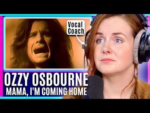 Видео: Оззи Осборн: Легенда 🕊️ | Анализ вокального коуча | Реакция на Mama, I'm Coming Home