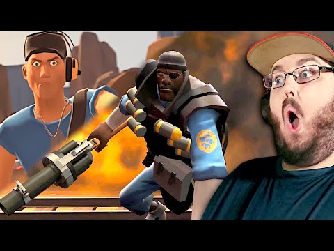 Видео: [SFM] Spawncamp | Team Fortress 2 Анимация РЕАКЦИЯ!!!