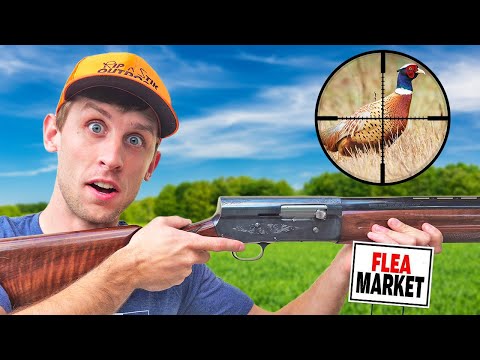 Видео: Соревнование по поиску вещей на блошином рынке с призом в 500 долларов!