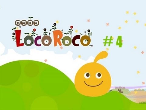 Видео: Прохождение Loco Roco #4