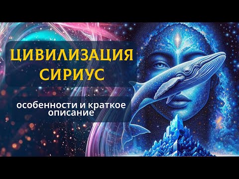 Видео: ЦИВИЛИЗАЦИЯ СИРИУС. В чем их особенности и что находится на Сириус А?