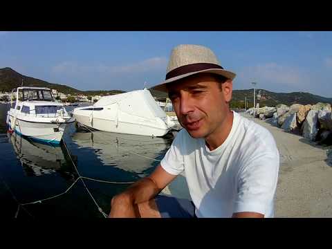 Видео: Риболов с полиангистро в Гърция - Втора част