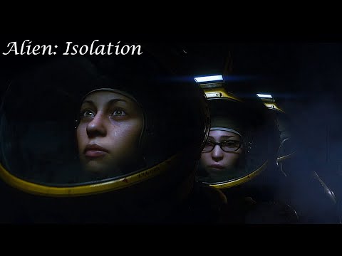 Видео: "Alien: Isolation — ПРОХОЖДЕНИЕ С НУЛЯ! (Часть 1)