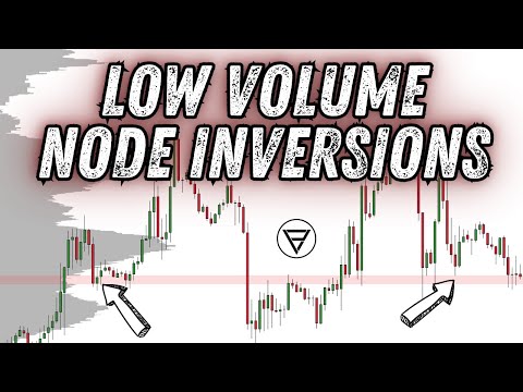Видео: Инверсии узлов с низким объёмом — стратегии торговли по профилю объёма