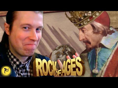 Видео: ВАЛУН НЕУДАЧНИК /4/ Rock of Ages