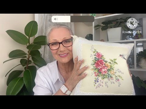 Видео: Воскресный кофе с Настей. ☕️✨Вышивка. Продвижение. Кошечка Нюся.🐈❤️