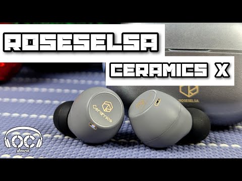 Видео: Лучшие бюджетные наушники 2024! 🌲 Обзор ROSESELSA Ceramics X by Rose Technics | Obscuros Sound